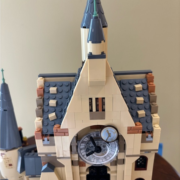 Harry Potter clock tower lego - Picture 9 of 10